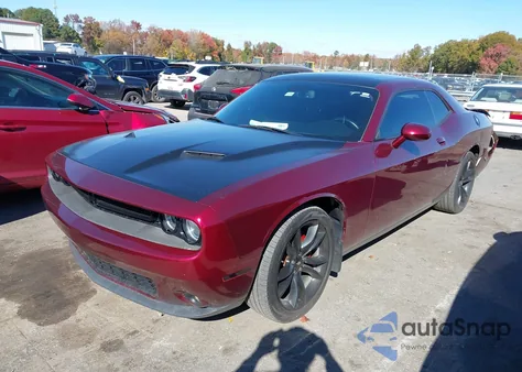 2018 Dodge Challenger Sxt from USA, damaged, VIN 2C3CDZAG3JH131765